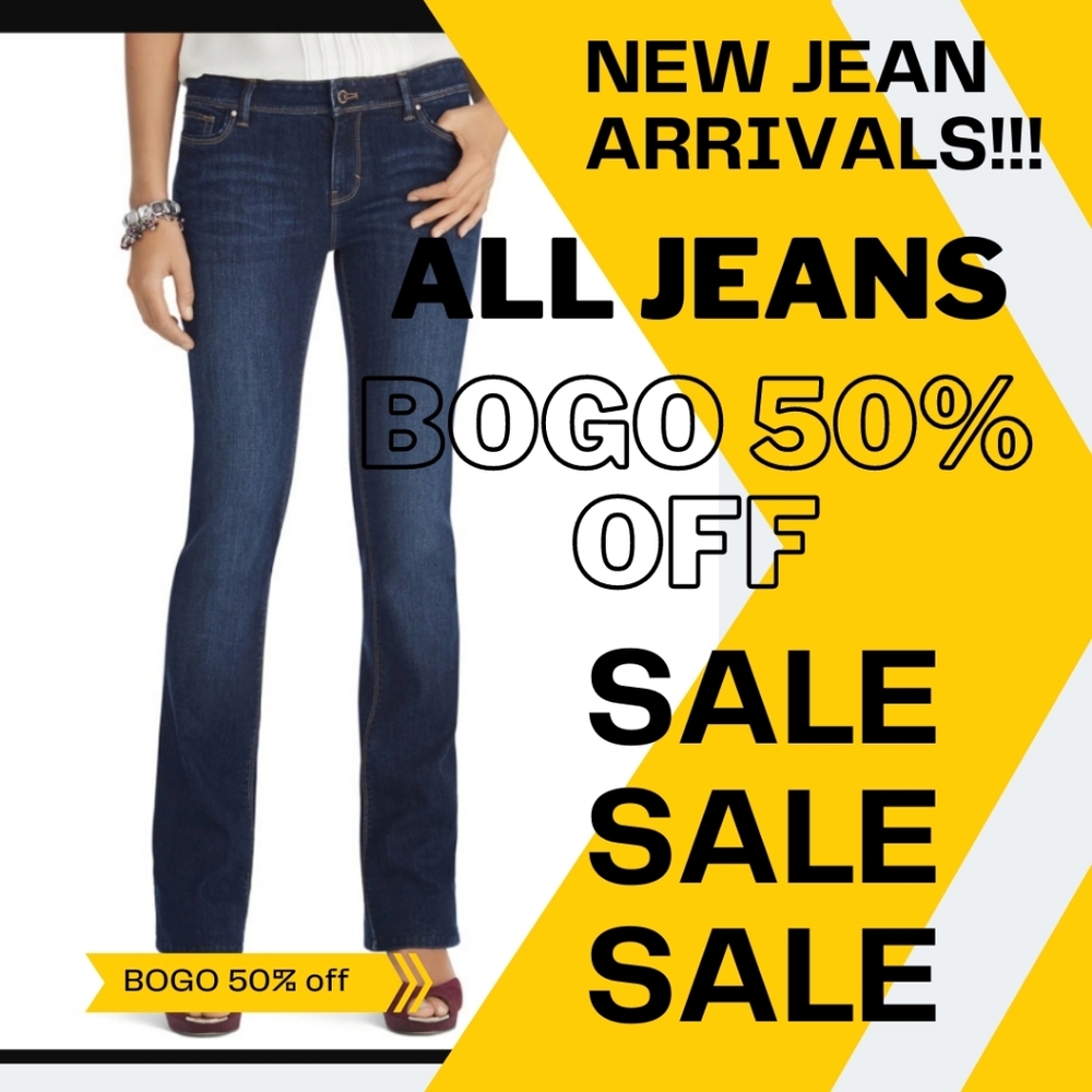 BOGO 50% OFF